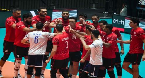 كرة طائرة.. مصر تفرط في الفوز على فنلندا في تصفيات الأولمبياد